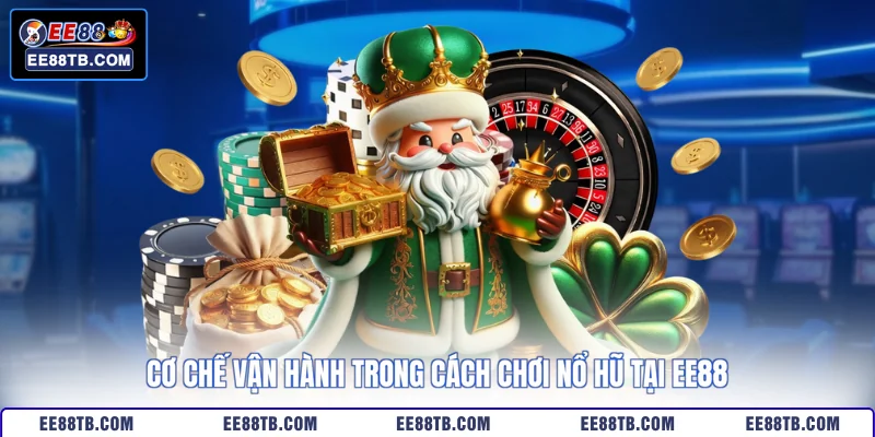 Cơ chế vận hành trong cách chơi nổ hũ tại EE88