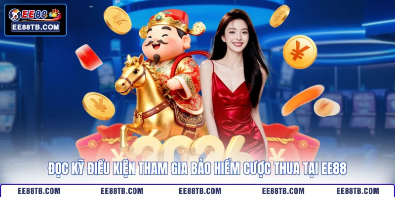 Đọc kỹ điều kiện tham gia bảo hiểm cược thua tại EE88