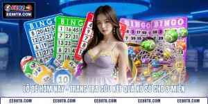Lô Đề Hôm Nay - Trang Tra Cứu Kết Quả Xổ Số Cho 3 Miền