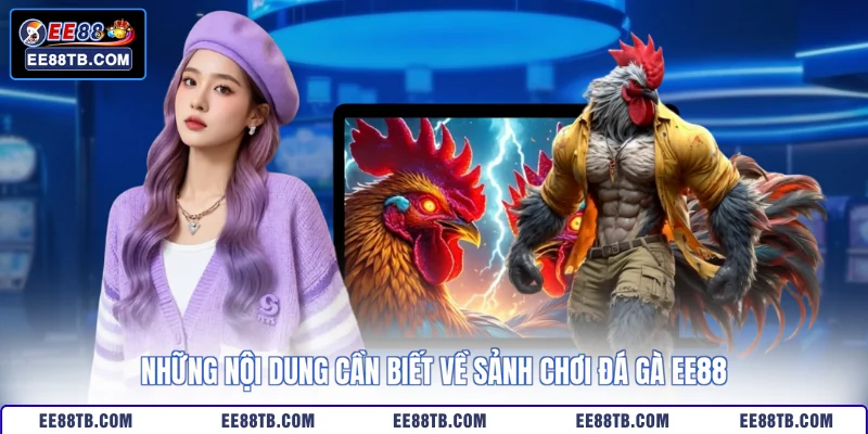 Những nội dung cần biết về sảnh chơi đá gà EE88