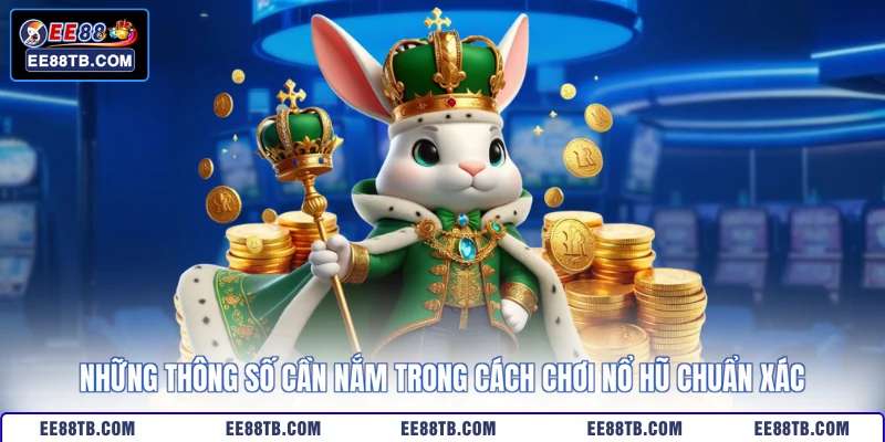 Những thông số cần nắm trong cách chơi nổ hũ chuẩn xác