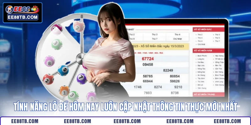 Tính năng lô đề hôm nay luôn cập nhật thông tin thực mới nhất